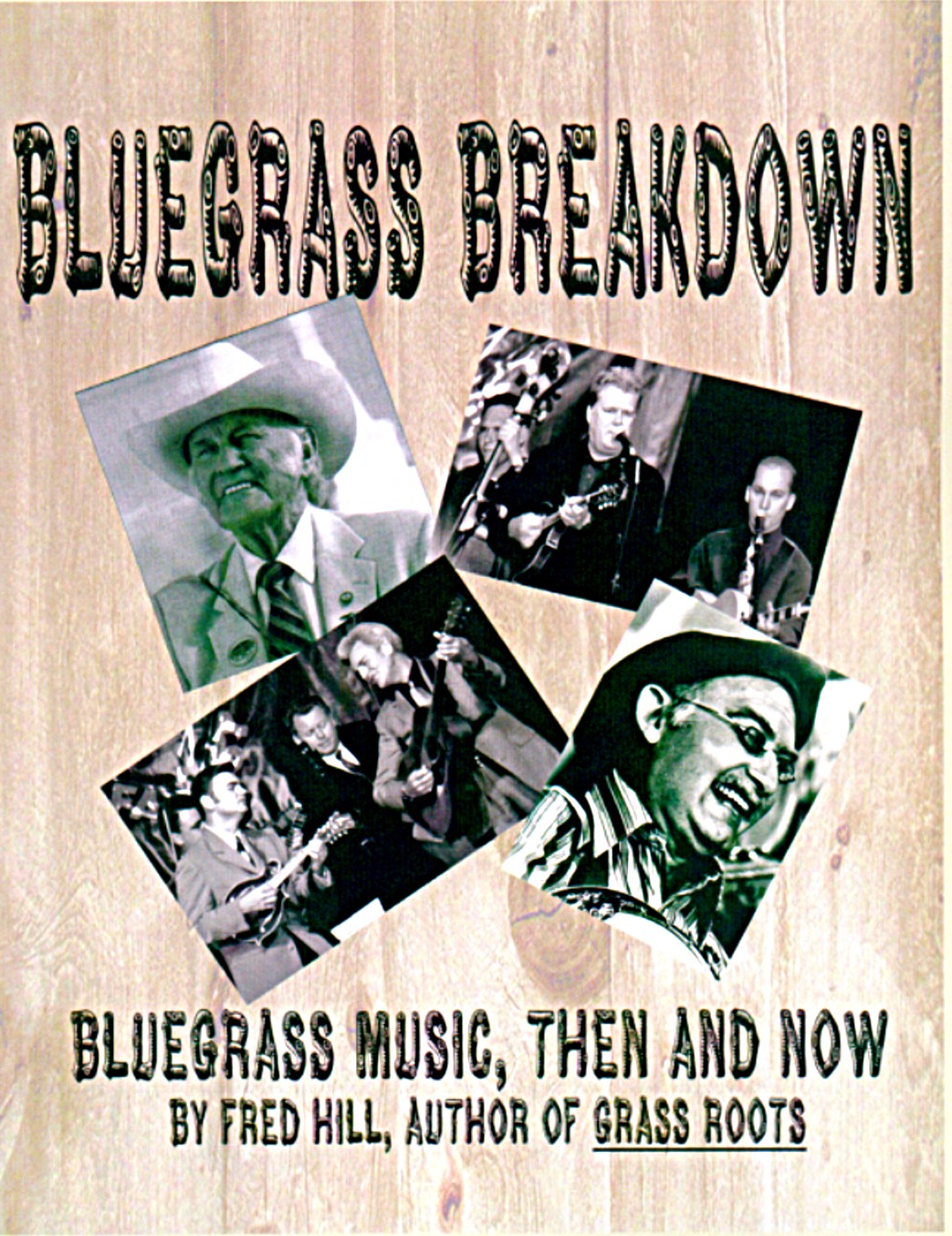Text Box: BREAKDOWN!
Bluegrass Music,  THEN and NOW
